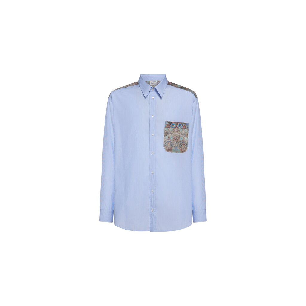 Pierre Louis Mascia Longsleeve Shirt ALORHI in Cotton/Silk