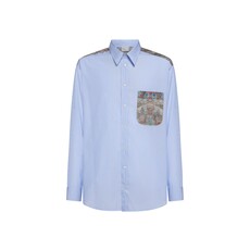 Pierre Louis Mascia Longsleeve Shirt ALORHI in Cotton/Silk