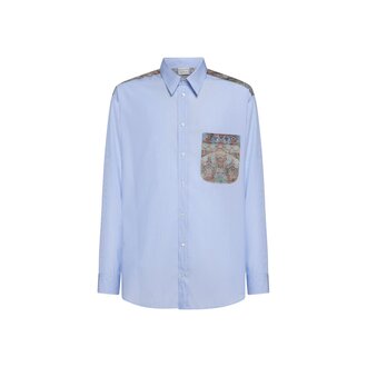 Pierre Louis Mascia Longsleeve Shirt ALORHI in Cotton/Silk