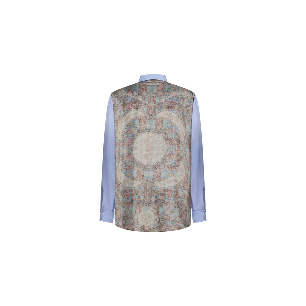 Pierre Louis Mascia Longsleeve Shirt ALORHI in Cotton/Silk