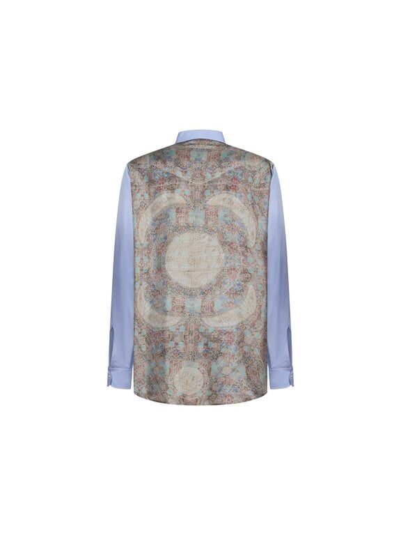 Pierre Louis Mascia Longsleeve Shirt ALORHI in Cotton/Silk