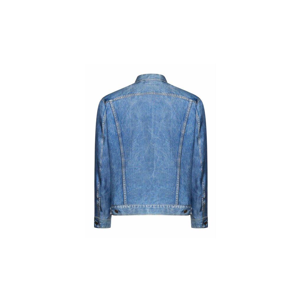 Pierre Louis Mascia Veste faux-denim ALOQHI en soie
