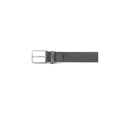 Santoni Ceinture ajustable en daim gris