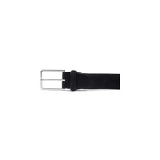 Santoni Dark blue belt in suede