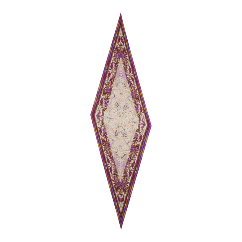 Pierre Louis Mascia Silk Scarf ALOEUW 65x120