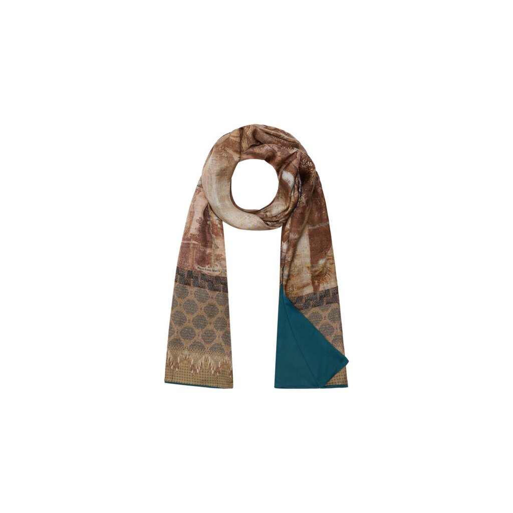Pierre Louis Mascia Silk Scarf ALOESTA 65x190