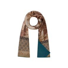 Pierre Louis Mascia Silk Scarf ALOESTA 65x190