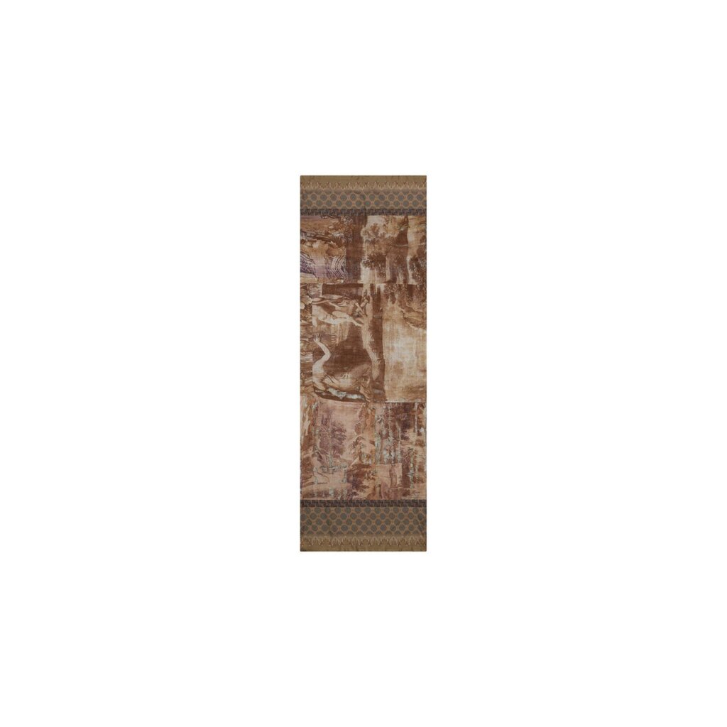 Pierre Louis Mascia Silk Scarf ALOESTA 65x190