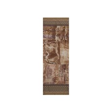 Pierre Louis Mascia Silk Scarf ALOESTA 65x190