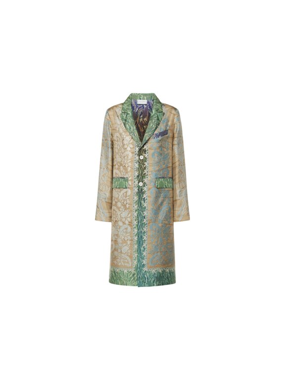 Pierre Louis Mascia Pierre Louis Mascia Manteau ALOE/S CPT12107