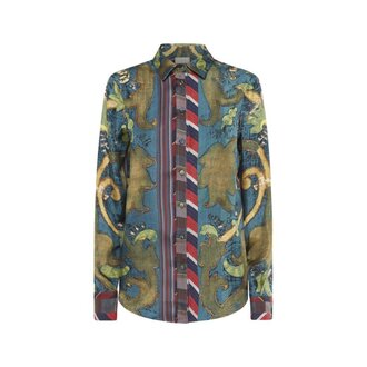 Pierre Louis Mascia Pierre Louis Mascia Femme Shirt ALOE