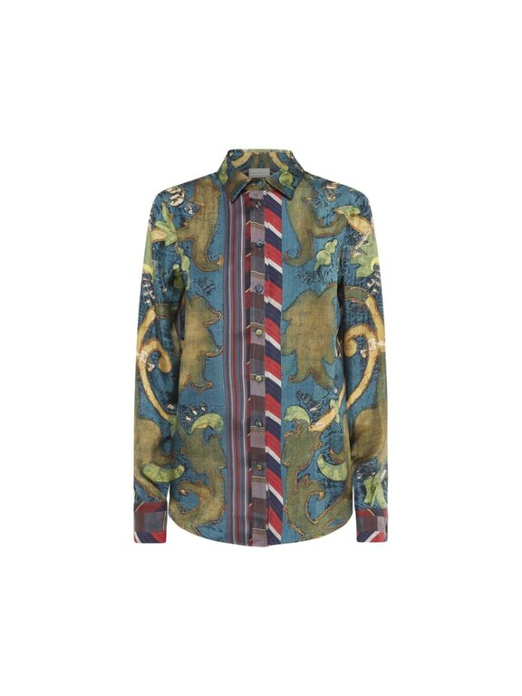 Pierre Louis Mascia Pierre Louis Mascia Femme Shirt ALOE 11190