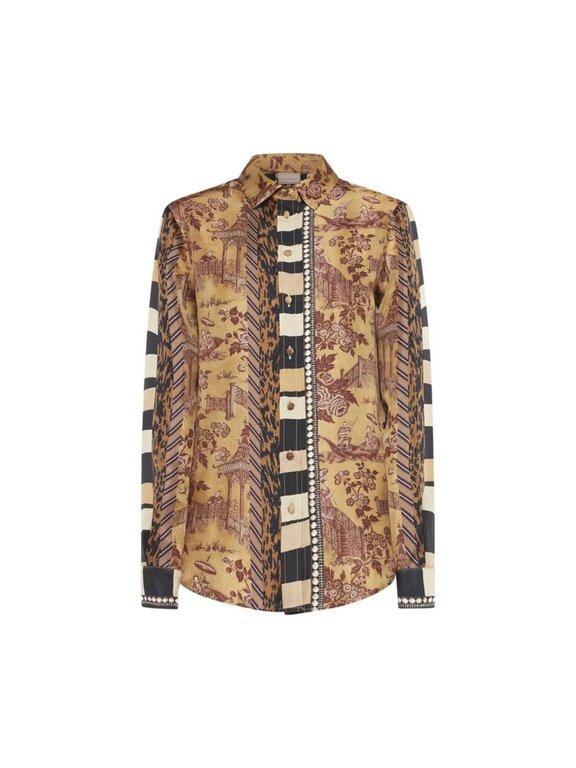 Pierre Louis Mascia Pierre Louis Mascia Femme Shirt ALOE 11190