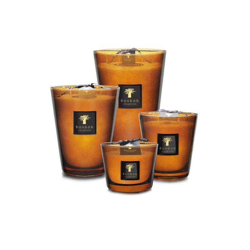 Baobab Baobab Candles Cuir de Russie