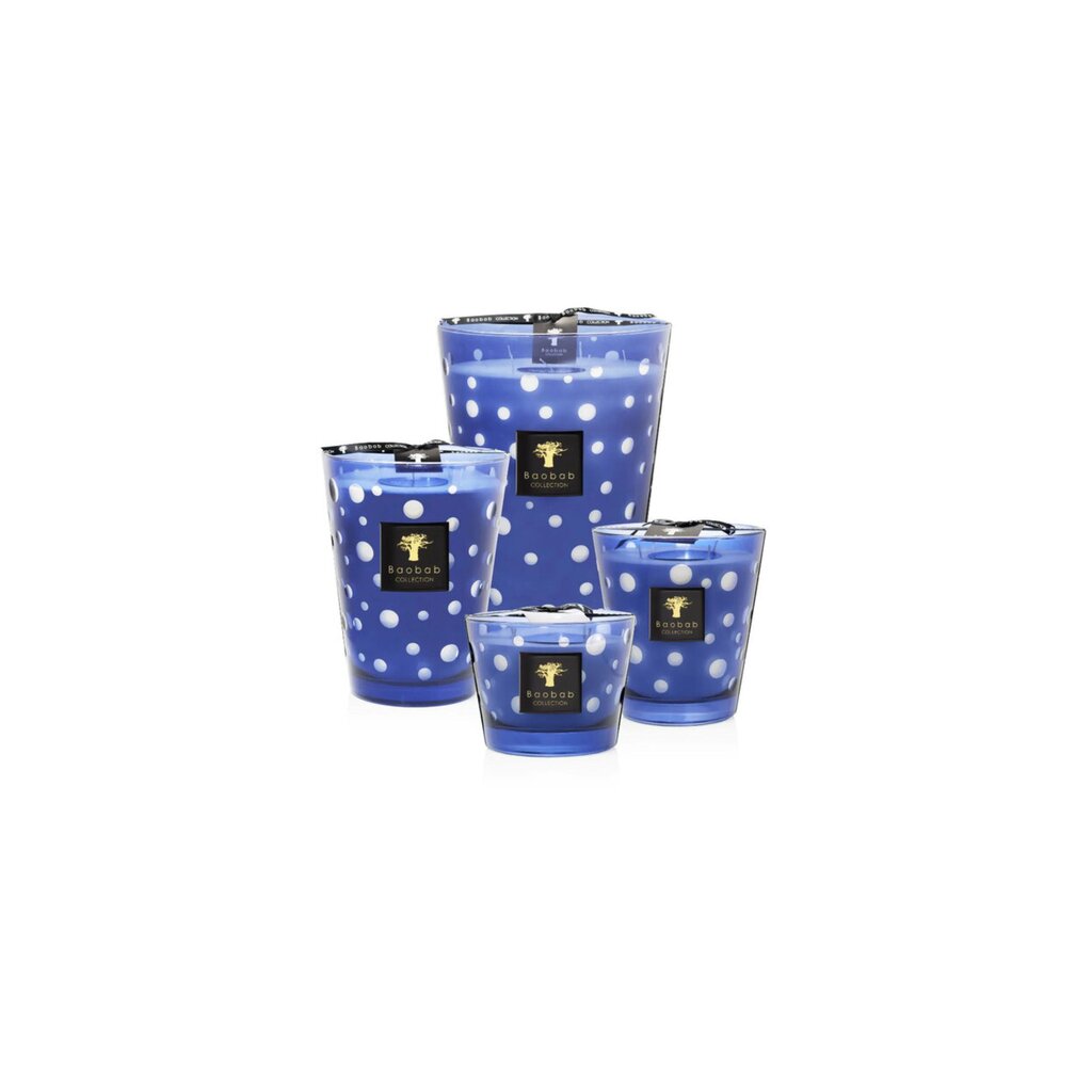 Baobab Baobab Candles BUBBLES Blue