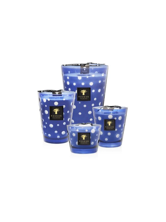 Baobab Baobab Candles BUBBLES Blue