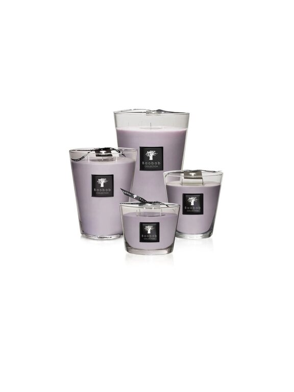 Baobab Baobab Candles White Rihno