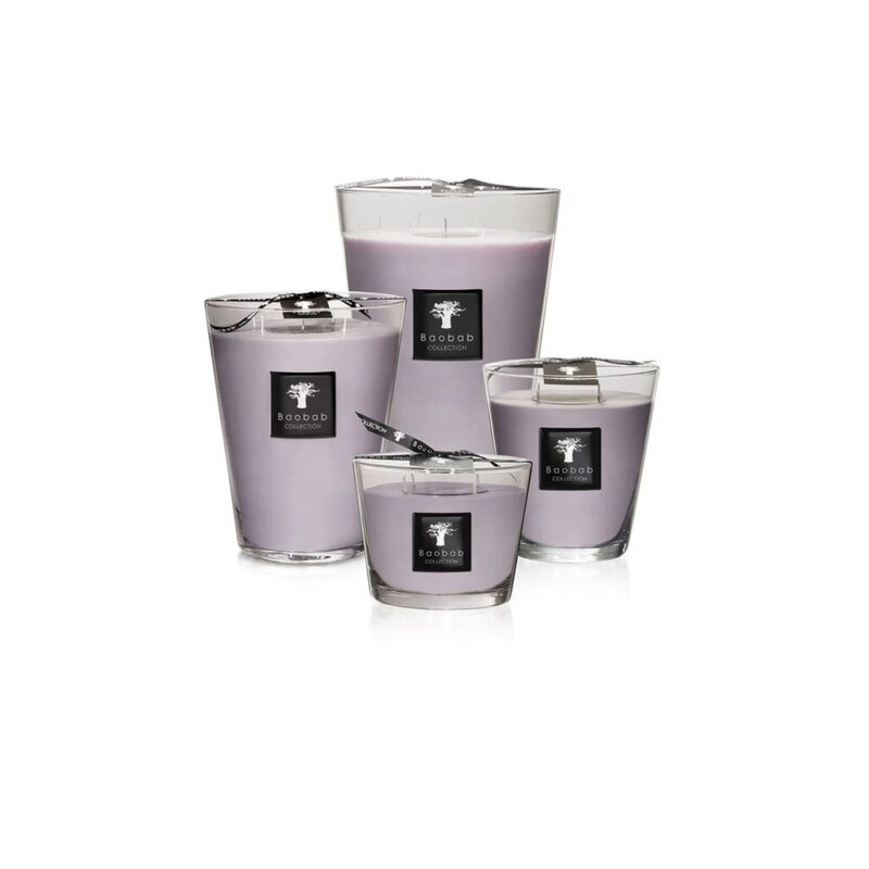 Baobab Baobab Candles White Rihno