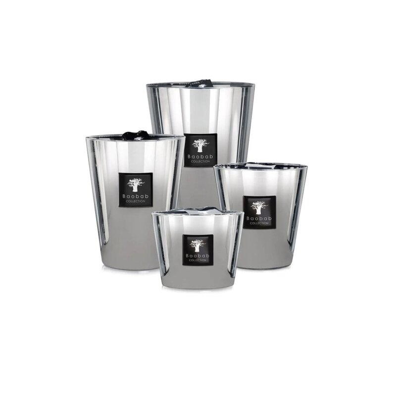 Baobab Baobab Candles PLATINUM