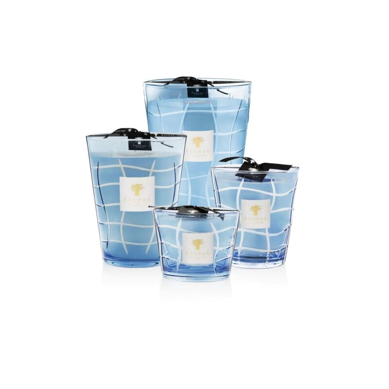 Baobab Baobab Candles Waves Belharra Blue