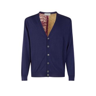 Pierre Louis Mascia Pierre Louis Mascia Cardigan CARDIALO STAMPATO