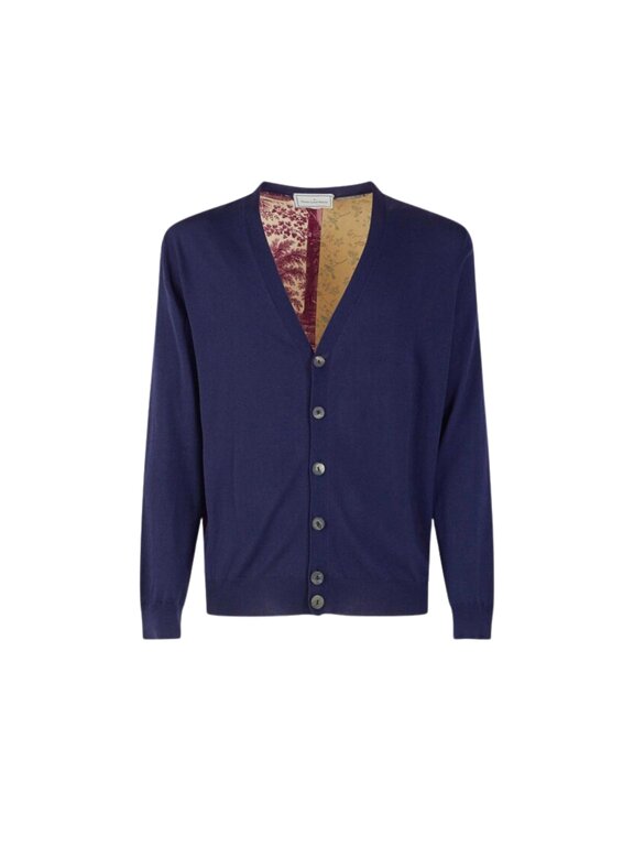 Pierre Louis Mascia Pierre Louis Mascia Cardigan CARDIALO STAMPATO