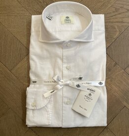Borrelli Borrelli Shirt Linen White