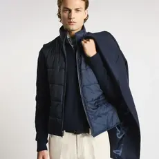 Fay Double Coat en drap de laine et cachemire