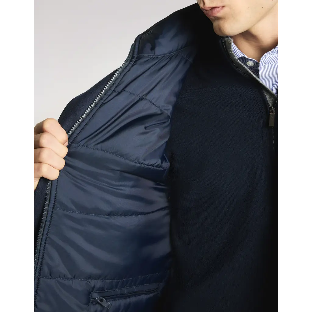Fay Double Coat in wool and cashmere fabric