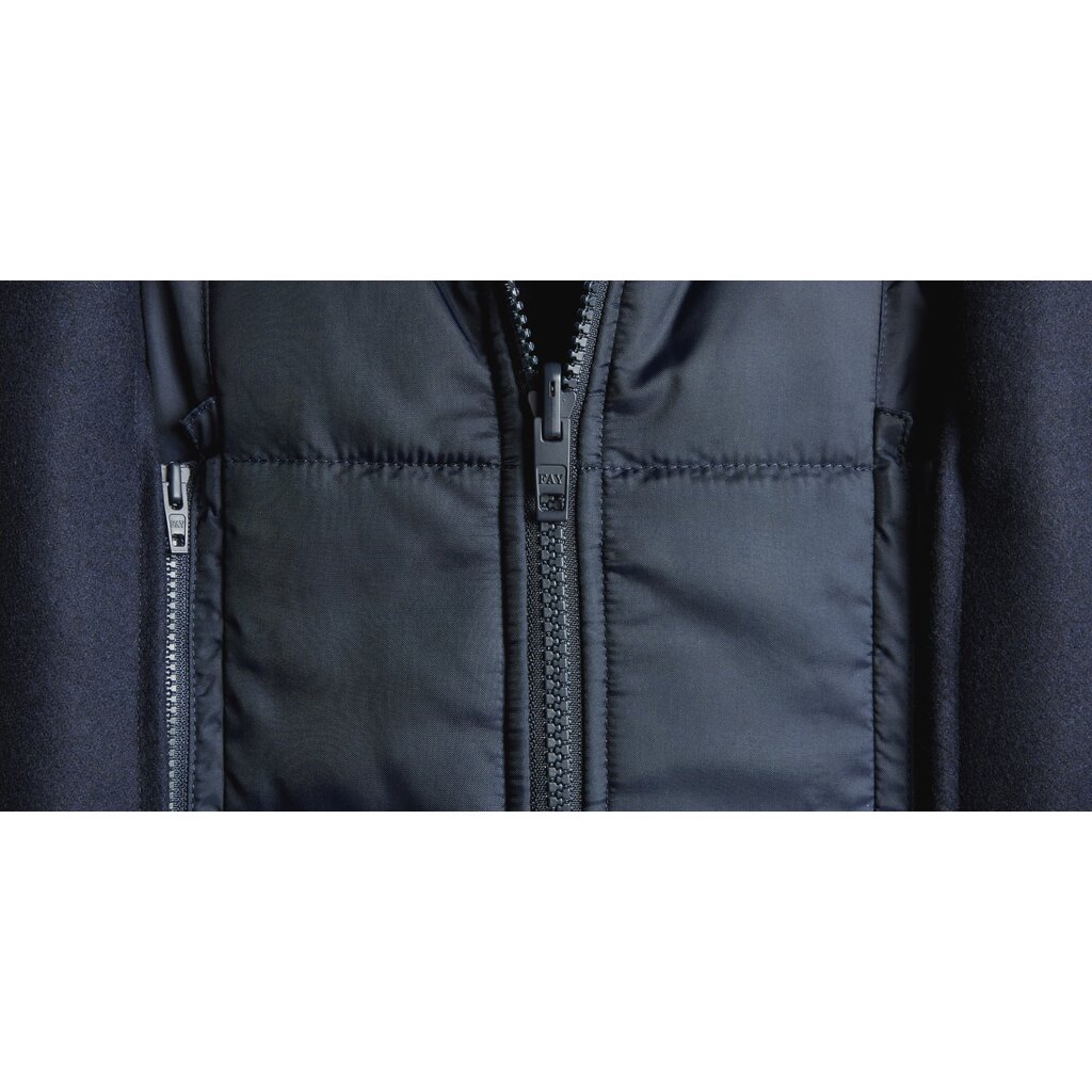 Fay Double Coat in wool and cashmere fabric