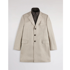 Fay Double Coat en drap de laine et cachemire