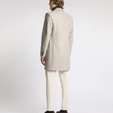 Fay Double Coat in wool and cashmere fabric