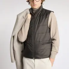 Fay Double Coat en drap de laine et cachemire