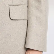 Fay Double Coat en drap de laine et cachemire