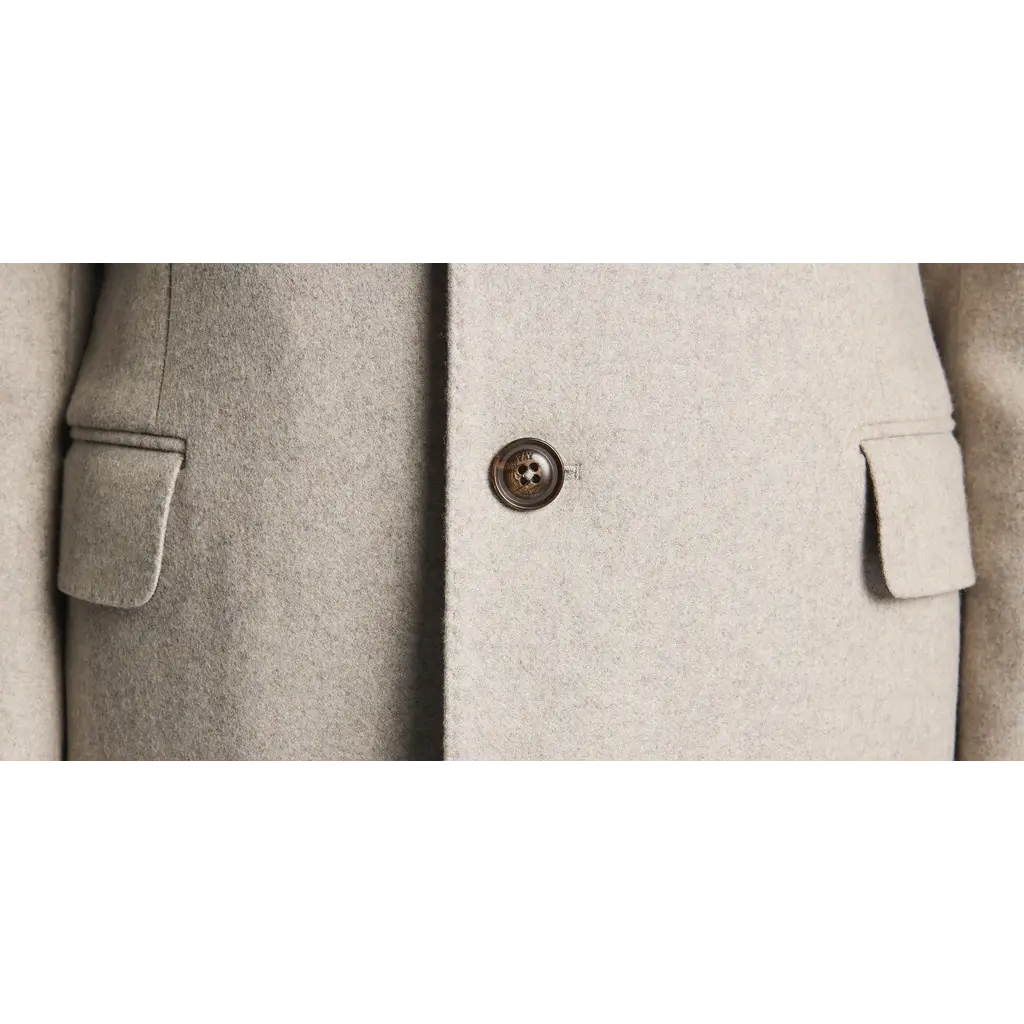 Fay Double Coat in wool and cashmere fabric