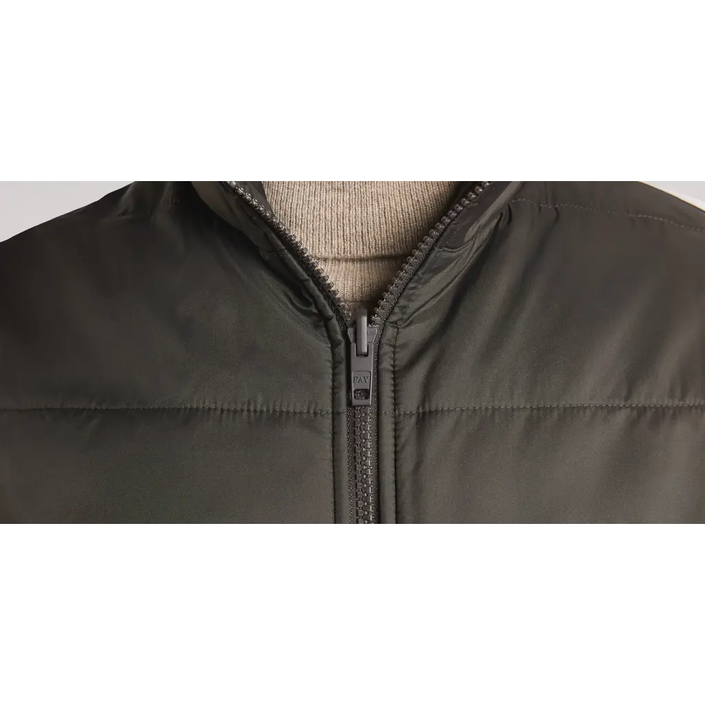 Fay Double Coat en drap de laine et cachemire