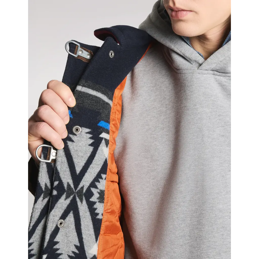 Fay 4 Ganci Yateh en tissu jacquard