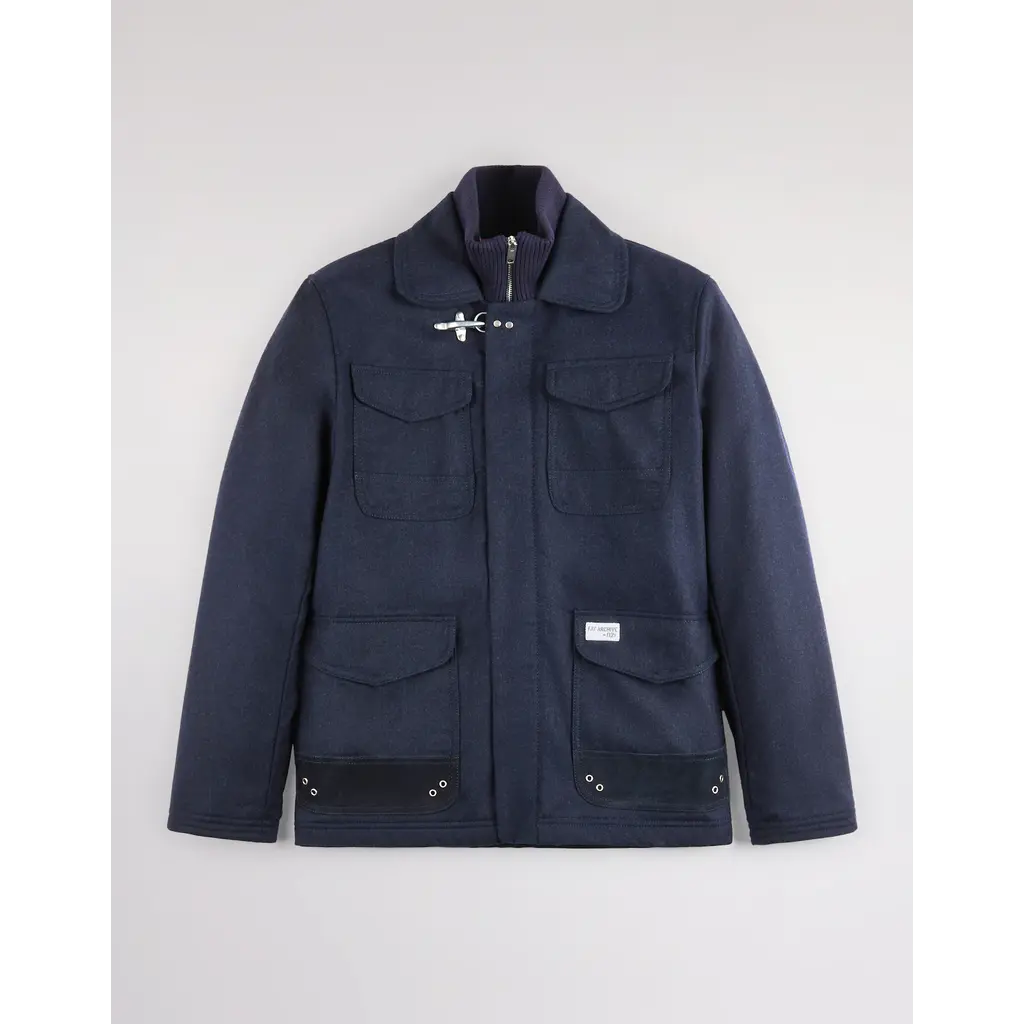 Fay Field Jacket en sergé de laine - Fay Archive