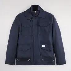 Fay Field Jacket in wool twill - Fay Archive