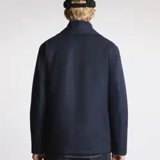 Fay Field Jacket en sergé de laine - Fay Archive