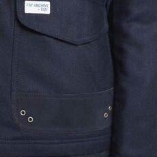 Fay Field Jacket in wool twill - Fay Archive