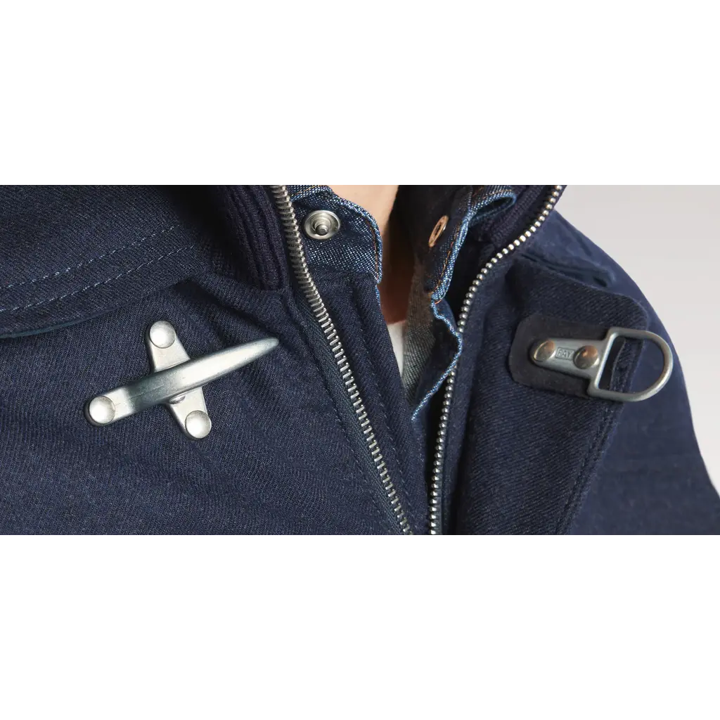Fay Field Jacket in wool twill - Fay Archive