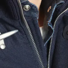 Fay Field Jacket en sergé de laine - Fay Archive