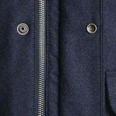 Fay Field Jacket en sergé de laine - Fay Archive