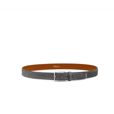 Santoni SANTONI Ceinture ajustable en daim gris