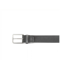 Santoni SANTONI Grijze suède verstelbare riem