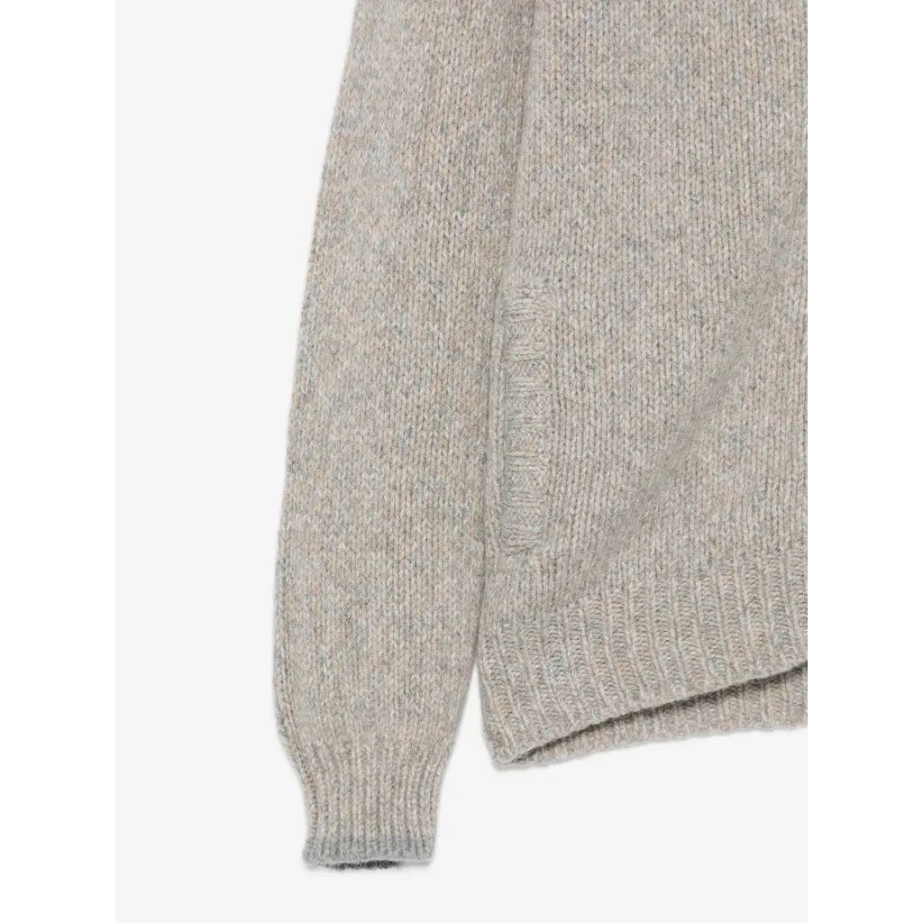 Fedeli Sweater Cardigan long zip
