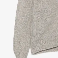 Fedeli Sweater Cardigan long zip