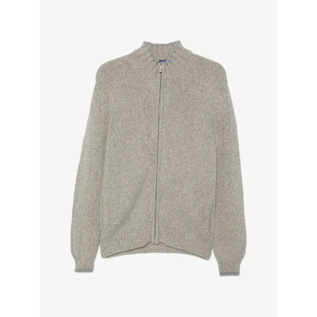 Fedeli Pull Cardigan zip long