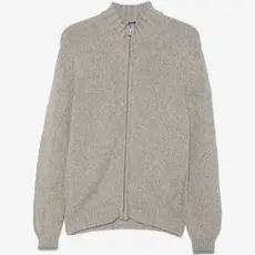 Fedeli Sweater Cardigan long zip